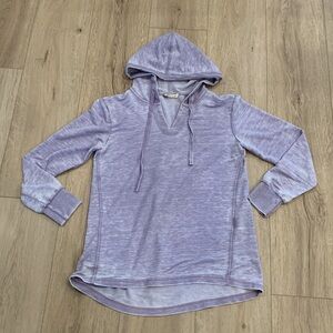 Jane & Delancey light PURPLE Size S Soft Hoodie 
#44